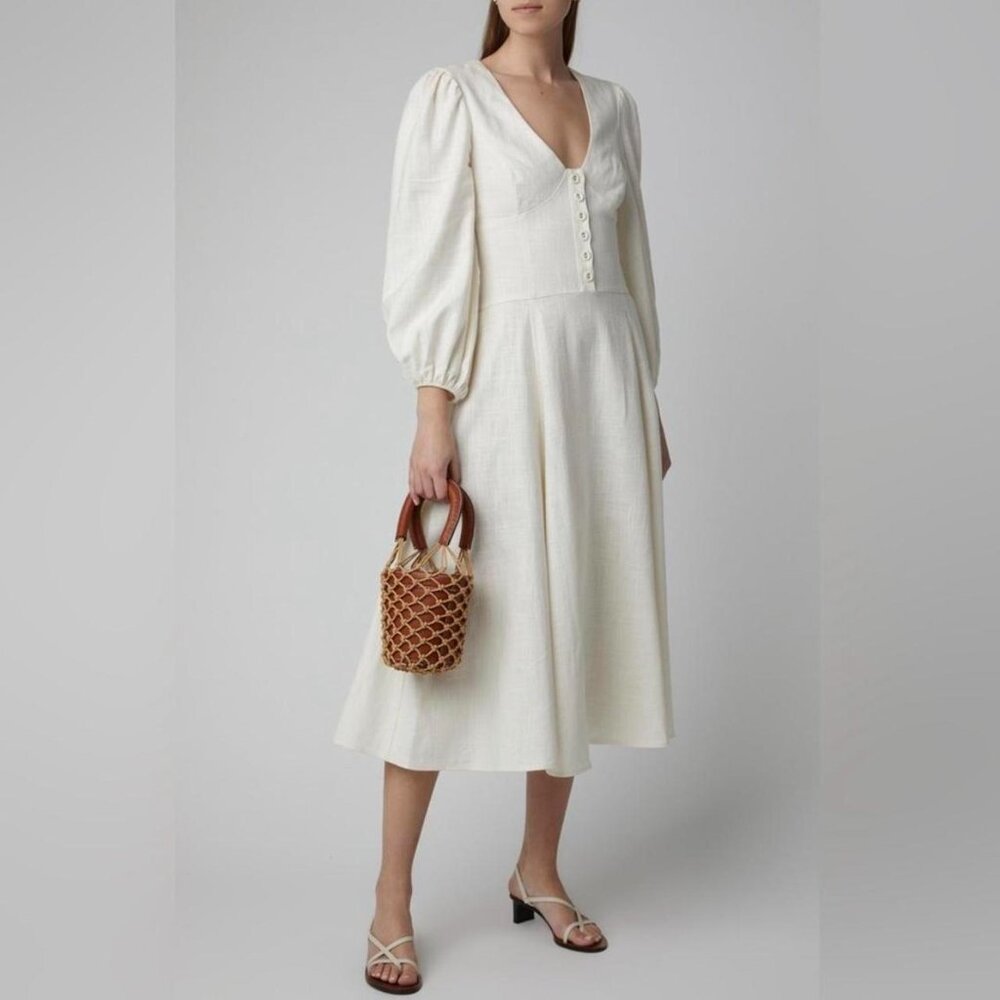 STAUD Birdie Dress